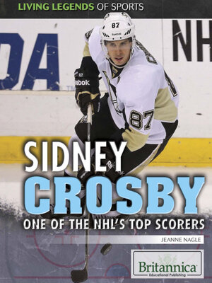 cover image of Sidney Crosby